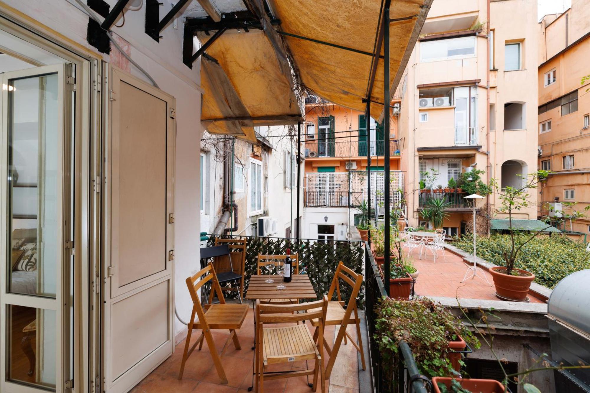 Apartment Gesu E Maria Balcony At Spanish Steps *